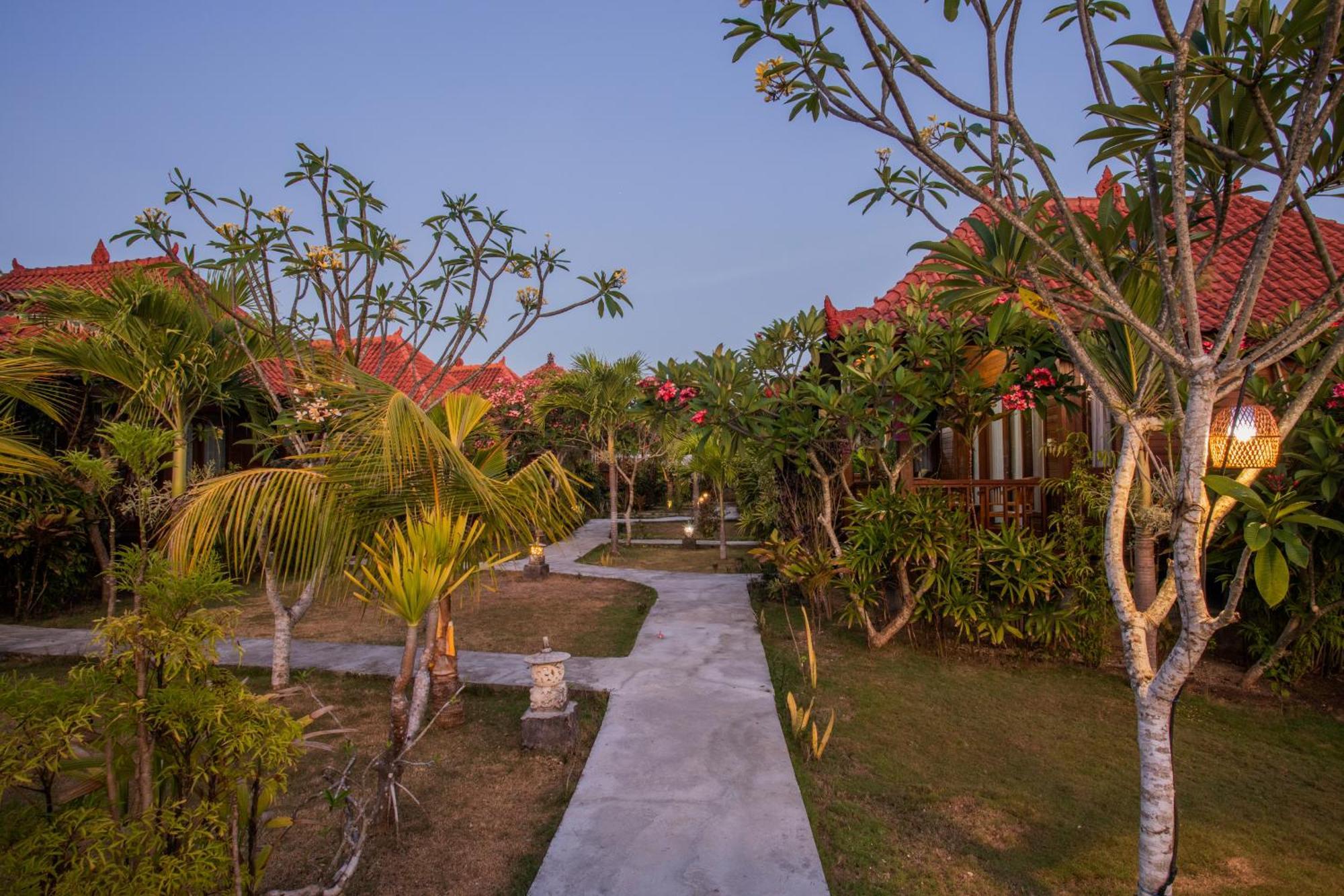Bagus Dream Beach Villa Lembongan Exterior foto