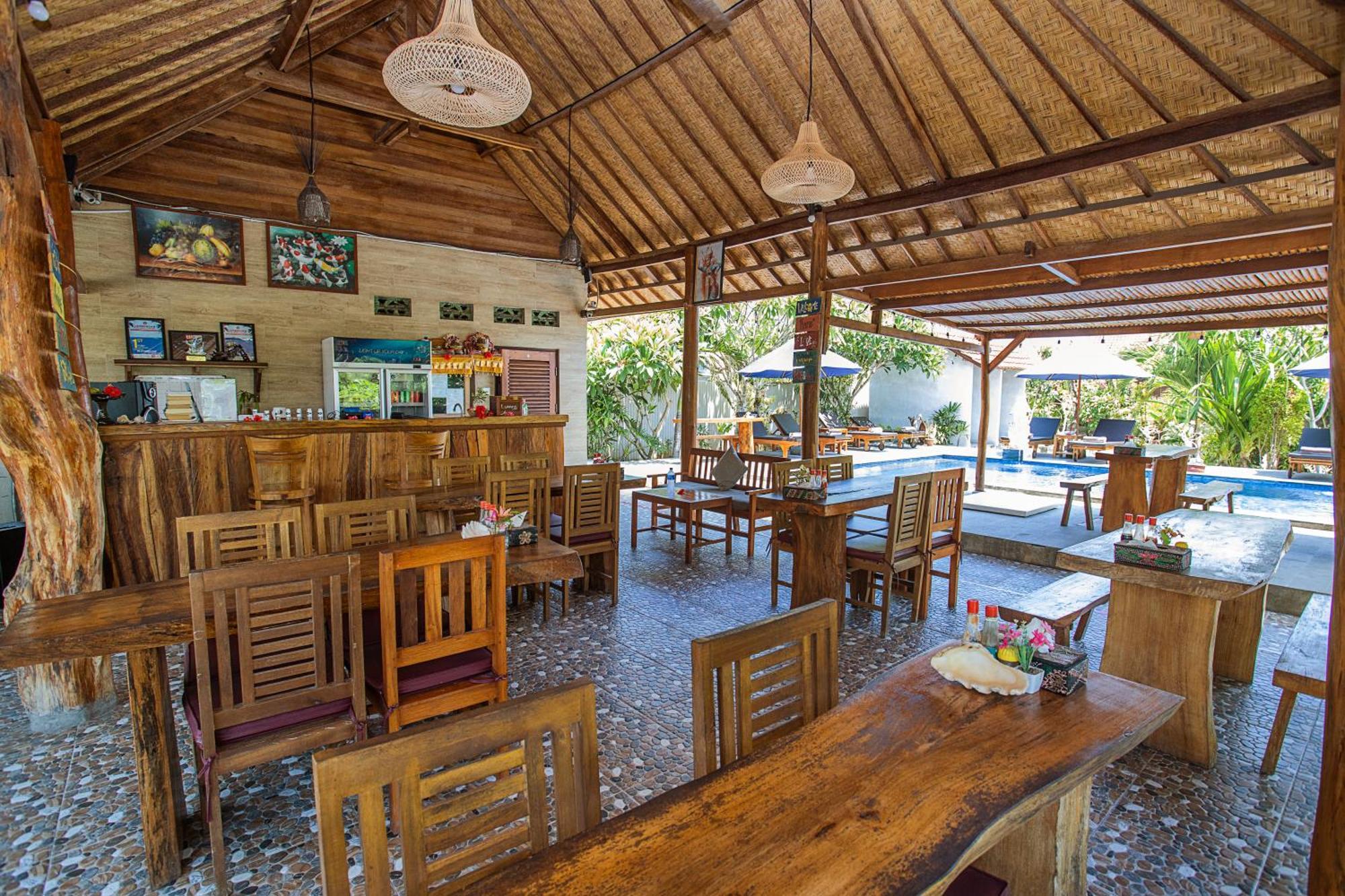 Bagus Dream Beach Villa Lembongan Exterior foto