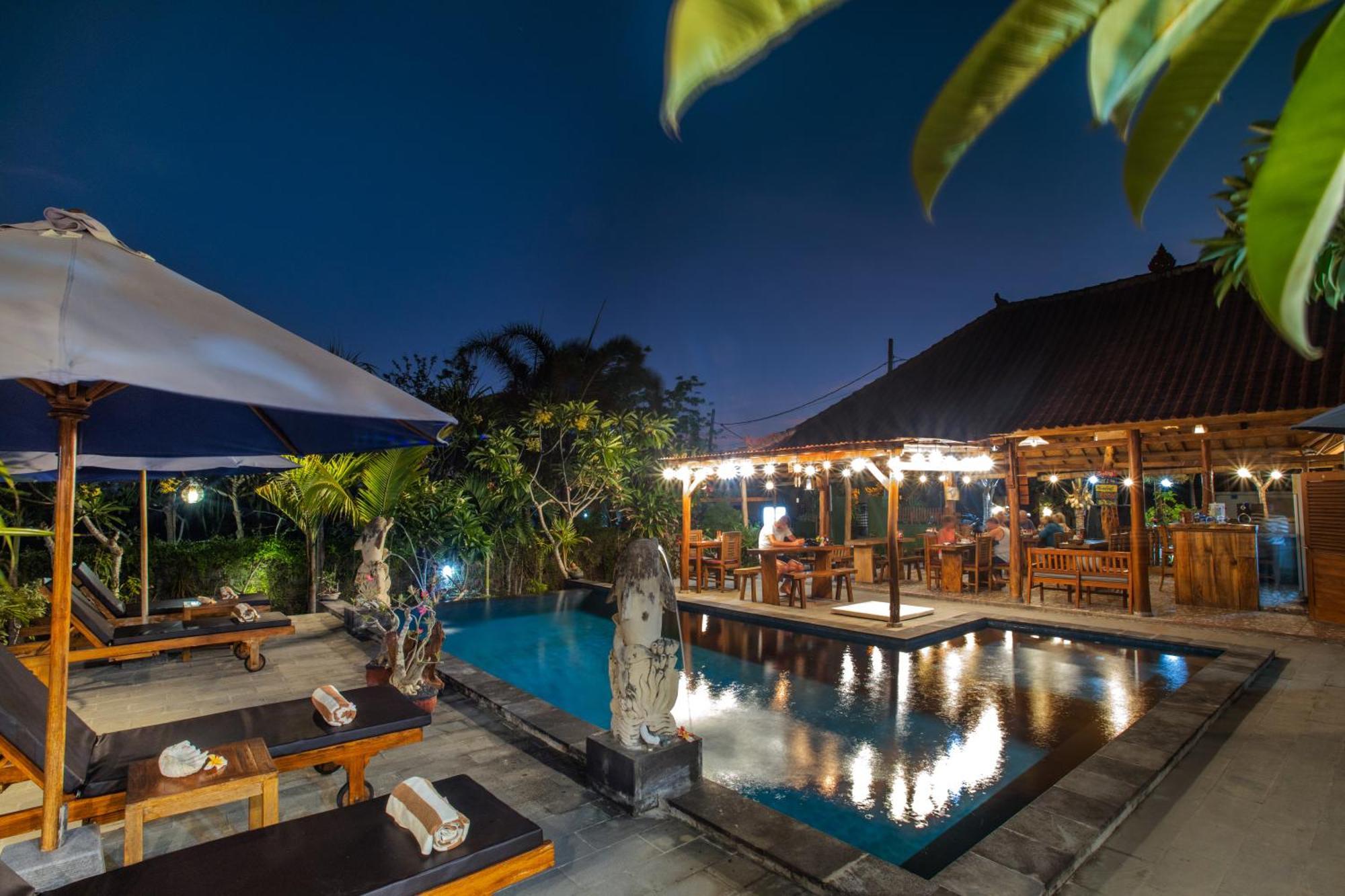 Bagus Dream Beach Villa Lembongan Exterior foto