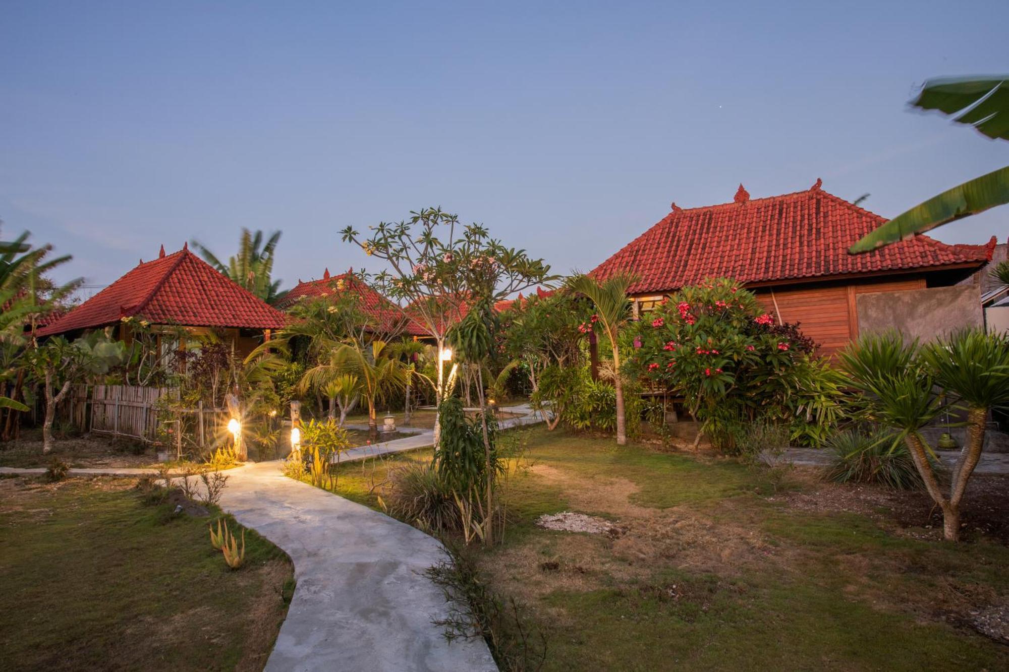 Bagus Dream Beach Villa Lembongan Exterior foto