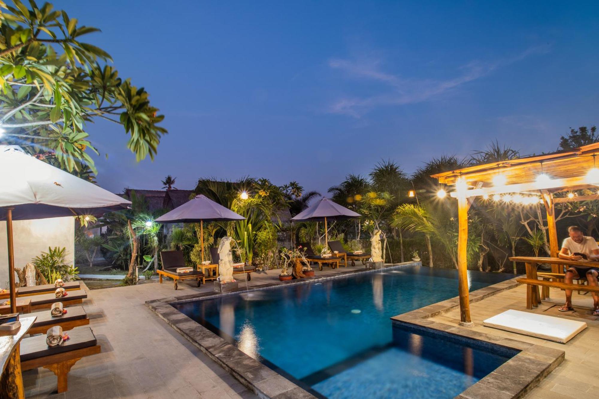 Bagus Dream Beach Villa Lembongan Exterior foto